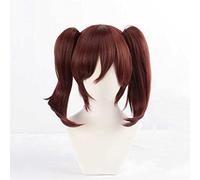Cosplay Wig,The Seven Deadly Sins Diane Cosplay Wig,Double Ponytails Brown Wig,with Free Wig Cap,Halloween Costume Cosplay,for Christmas Carnival party