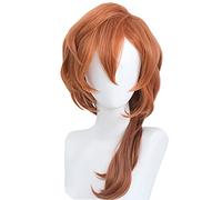 Cosplay Wig, Wig, Katsura, Chuya Nakahara, Port Mafia Executive, Heat Resistant, For Disguise, Costume Accessories, Orange, Long, Party, Costume, Halloween, Festival, Event, Cosplay Wig (Chuya