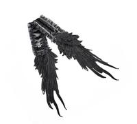 Cosplay Wing Hairbands for Photo Studio Halloween Eye-catching Props for Easter Adorkable Party Daily Wear Headpiece Fashionable Lace Wing