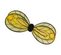 - Cosplay Wings - High Density Mesh Accessory Wings Elastic Shoulder Straps Lightweight Wire Frame | Costume Outfit for Theatre Artists and Kids Party Entertainers