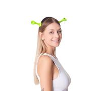 Cosplaya Green Ogre Ears Headband Costume Adult - Alien Cosplay Halloween Costumes Men Women Kids Girl Boy Teen XL, One Size