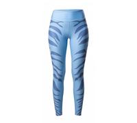 Cosplaya High Waisted Buttery Soft Leggings Womens - Cosplay Halloween Costumes Nightmare 80s Skeleton Jack, Blue, Large