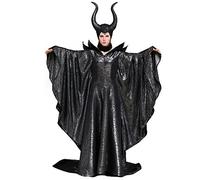 CosplayDiy Women's Costumes of Maleficent Angelina Jolie Dark Witch Queen Dress S