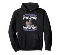 Cosplayer - Cosplaying Play Costume Cosplay Pullover Hoodie