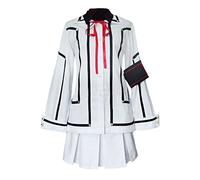 Cosplaymania Vampire Knight rima Night Class Uniform Cosplay Costume Japanese School Uniform Cotton S, M, L, XL - -