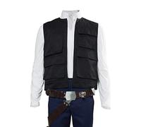 Cosplaysky Star Wars Costume ANH A New Hope Han Solo Vest, Large, Only Vest