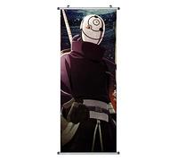 CosplayStudio Large Naruto Roll Picture / Kakemono Fabric Poster 100 x 40 cm Motif: Obito Uchiha/Tobi