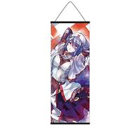 CosplayStudio Monster Girl Doctor Scroll Fabric | Kakemono 105 x 40 cm | Anime Wall Picture | Motif: Sapphire ite Neikes