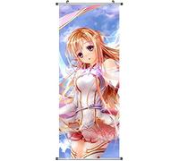 CosplayStudio Sword Art Online Fabric Scroll Picture Cocoemono Poster 100 x 40 cm with Yuuki Asuna Motif