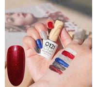 Cosplus - 0121 Nail Gel Polish Gorgeous Collection 726 Deep Red 8ml