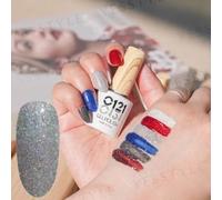 Cosplus - 0121 Nail Gel Polish Gorgeous Collection 727 Grey 8ml