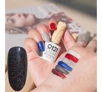 Cosplus - 0121 Nail Gel Polish Gorgeous Collection 729 Black 8ml