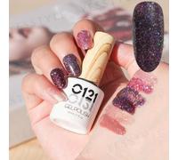 Cosplus - 0121 Nail Gel Polish Louvre Collection 721 Black 8ml