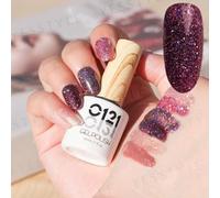 Cosplus - 0121 Nail Gel Polish Louvre Collection 722 Copper 8ml