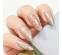 Cosplus - Da Vinci Color Code Cat Eyes Nail Gel Polish Leonardo Da Vinci's Cat Series 2 921 Brown