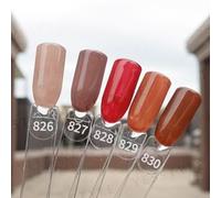 Cosplus - Da Vinci Color Code Nail Gel Polish Lady With An Ermine 830 Brown