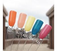 Cosplus - Da Vinci Color Code Nail Gel Polish The Virgin And Child With St.Anne 823 Light Yellow