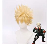Cosroad Anime Boku No My Hero Academia Cosplay Wig Kirishima Eijiro Kaminari Denki Ashido Mina All Might Shinso Hitoshi Wig One Size M