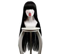 Cosroad Kakegurui Compulsive Gambler Cosplay Wigs Ririka Momobami Runa Yomozuki Mary Saotome Yumeko Jabami Cosplay Wigs One Size A