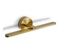 COSRUB Modern Long Strip LED Wall Sconce, Minimalist Bathroom Horizontal Mirror LED Light Aluminum Vanity Wall Lamp for Shaving Makeup Lighting Gallery(Gold(3000K),50cm/19.68in)