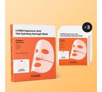COSRX - 5 PDRN Hyaluronic Acid Vital Hydrating Hydrogel Mask Set 34g x 3 sheets