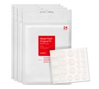 COSRX Acne Pimple Patch (96) Absorbing Hydrocolloid Original 3 Size Patches for Blemishes and Zits Cover Spot Stickers for Face and Body Not Tested