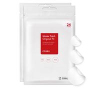 COSRX Acne Pimple Patch Absorbing Hydrocolloid Original 3 Size Patches for Blemishes and Zits Cover Spot Stickers for Face and Body Not Tested on An