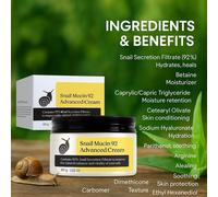 Cosrx Moisturizer Advanced Snail 92 All in One Cream 100g