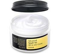 COSRX Advanced Snail 92 All in one Cream, 3.53 oz/100g | Moisturizing Snail Mucin Secretion Filtrate 92% Deep & Intense Hydration, Korean Skin Care