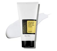 COSRX Advanced Snail 92 All in one Cream, 7.05oz/200g (Large size), Snail Mucin Secretion Daily Face Gel Moisturiser for Dry Skin, Sensitive Skin, Korean Skincare