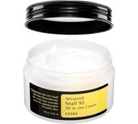 COSRX Advanced Snail 92 All in one Cream Snail Mucin Secretion Filtrate 92 Facial Moisturiser Long Lasting Deep Intense Hydration Korean Skin Care