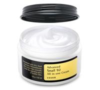 COSRX Advanced Snail 92 All-in-One Face Cream - Intense Moisturizing, Barrier Repair & Soothes Dehydrated Post-Acne Skin