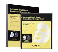 Cosrx Advanced Snail Mucin Glass Glow Hydrogel Mask 3-pack 34 g + 34 g + 34 g