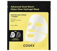 COSRX - Advanced Snail Mucin Glass Glow Hydrogel Mask - Glow Mask