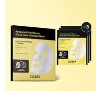 Cosrx Advanced Snail Mucin Glass Glow Hydrogel Mask 3-pack 34 g + 34 g + 34 g