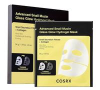 Cosrx Advanced Snail Mucin Glass Glow Hydrogel Mask 3-pack 34 g + 34 g + 34 g