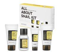 cOSRX All About Snail Korean Skincare TSA Approved Travel Size gift