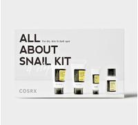 COSRX All about Snail Mucin Korean Skin Care Set, Travel Essentials, UK Seller