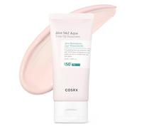 COSRX Aloe 54.2 Aqua Tone-up Sunscreen SPF 50, Hydrating tinted sunscreen for sensitive skin, UV Protection, Non-greasy, Korean Sunscreen, Korean Skincare