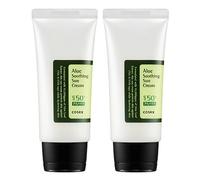 COSRX Aloe Soothing Sun Cream SPF50+ P Double Pack (50ml + 50ml) | Calming