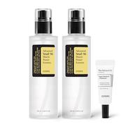 COSRX Glass Skin Starter Set, Amazon Exclusive, Advanced Snail 96% Mucin Power Essence & Retinol 0.1% Cream Mini Sample, Daily Hydrating & Firming Korean Skin Care Kit, Gift Set