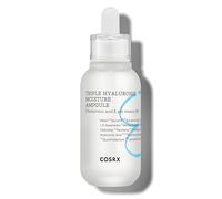 COSRX Hydrium Triple Hyaluronic Moisture Ampoule, 40ml | Hyaluronic Acid Viscous Serum | Korean Skin Care, Vegan, Cruelty Free, Paraben Free, CPNP Registered