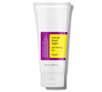 COSRX Low pH Good Night Soft Peeling Gel 4.05 fl oz / 120ml Mildly Exfoliating PHA For Sensitive Skin with Natural Cellulose Radiating Cleans