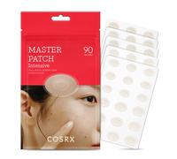 COSRX Master Patch Intensive 90 Patches Oval-Shaped Hydrocolloid Pimple Patch with Tea Tree Oil Quick & Easy Blemish Zit Spot Treatment Sali