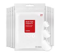 COSRX Master Patch Original Fit (240 Count) Absorbing Hydrocolloid Spot Treatment Pimple Spot Stickers, 3 Sizes