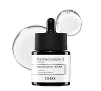 COSRX Niacinamide 15% Face Serum, Minimizing Pores & Sebums, Blemish Treatments for Discoloration, Dark Spots, Enlarged Pores, Anti-aging, 0.67 fl.oz / 20 ml, Animal Testing-Free