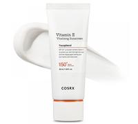 COSRX Daily SPF 50 Vitamin E Vitalizing Korean Sunscreen for Face, UVA&UVB Protection, Lightweight, No White Cast for All Skin Tones, Non-Greasy Semi Matte Finish, Korean SkinCare