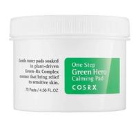 COSRX One Step Green Hero Calming Pad, 70 pieces
