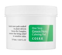 COSRX One Step Green Soothing Face Pads - 70 pieces