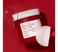 COSRX One Step Original Blemish Pore Clear Pad, 100 Pads, Dual-Sided Exfoliating Toner Pads with BHA, PHA, Zinc PCA & Hyaluronic Acid for Smoother, Clearer-Looking Skin, Korean Skincare